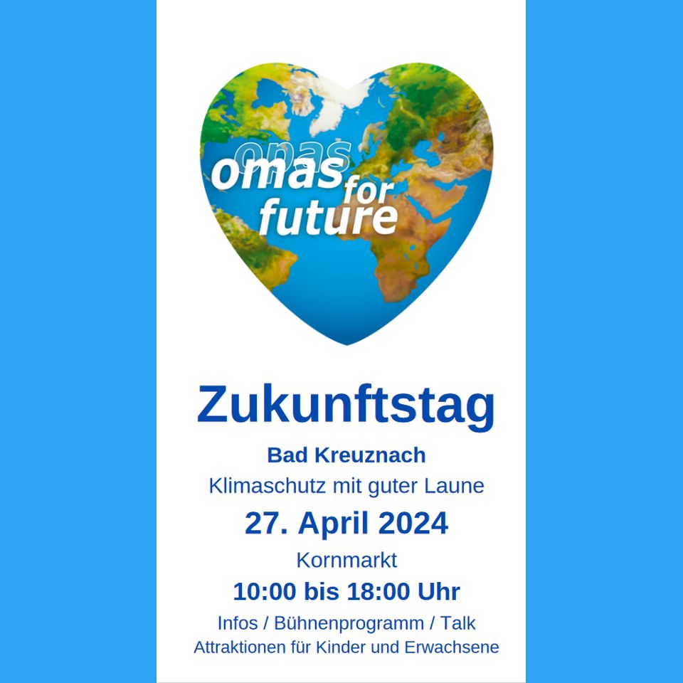 Zukunftstag 2024: „Klimaschutz mit guter Laune“